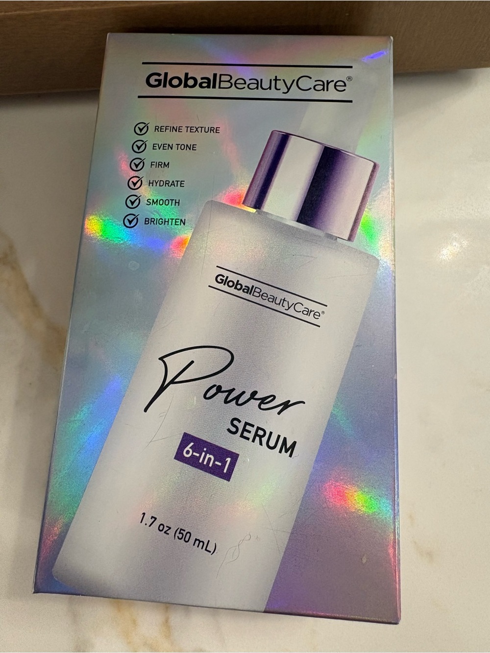 Global beauty care Power Serum 6-in-1 in White